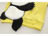 Autumn Girls' Korean Appliqué Panda Sweatshirt Two-Piece Set
