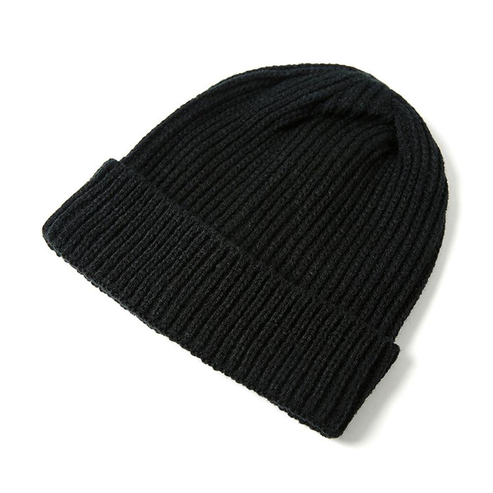Outdoor Unisex Warm Cap Delicate Stripe Knitting Windproof Sports Knit Hats