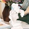 White Artwork Sketch Plaster Resin Art Figurine Beauty and Love Broken Arm Venus Statue  Bookshelf