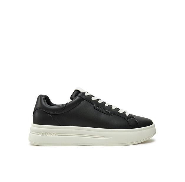 Men's Guess Winno Fmpwin Ele12 Black Sneakers