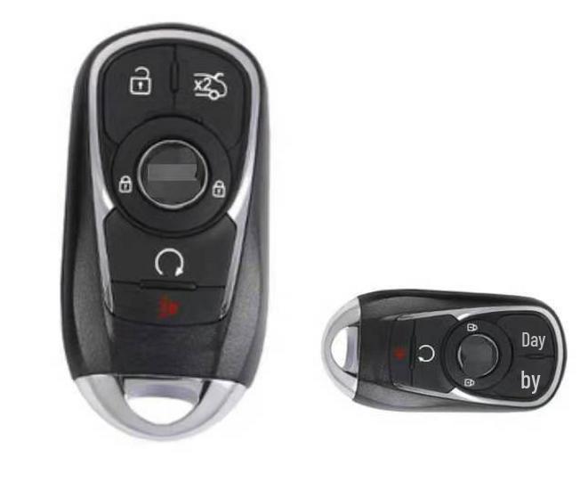 Compatible with BK New LaCrosse/Regal Smart Remote Key, 5-Button, 433MHz, 46 Chip