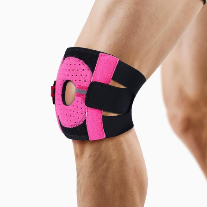 Adjustable Knee Brace Knee Compression Support With Patella Gel Pads & Side Stabilizers Sports,Basketball,Running,Cycling
