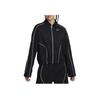 Nike Sportswear Logo Zip-Up Jacket Women Jacket Black FN1941-010