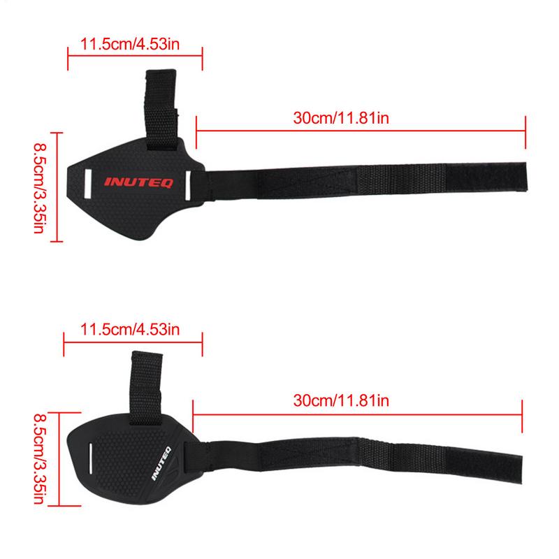 Motorcycle Shifter Shoe Protector Motorcycle Gear Shift Cover Antiskid Boot Protector Motorcycle Shifter Shoe Protector Rubber