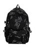Sweet Butterfly Pattern Student Backpack With Padded Shoulder Straps For Education