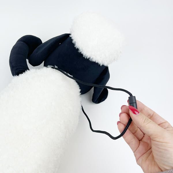 SK Japan Shaun the Sheep Sitting Plush Toy Tissue Cover 16596