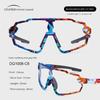 Mirror Sound Kids Glasses for Riding Youth Color Changing Day and Night Dual-Use against Wind and Sand Outdoor Sports Bicycle Goggles