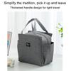 Large Capacity Cooler Bag Oxford Portable Zipper Thermal Lunch Bags Insulated Freezer Bag Camping Picnic Bag
