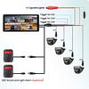 Blind Spot 10.36 Inch IPS Touch Screen WiFi Wireless Apple Carplay Android-Auto 4CH Record DVR Monitor With Mini AHD1080P Camera