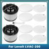 Сумісний для пилососа Levoit LVAC-200 Запасні частини Аксесуари Фільтр перед двигуном Фільтр після двигуна