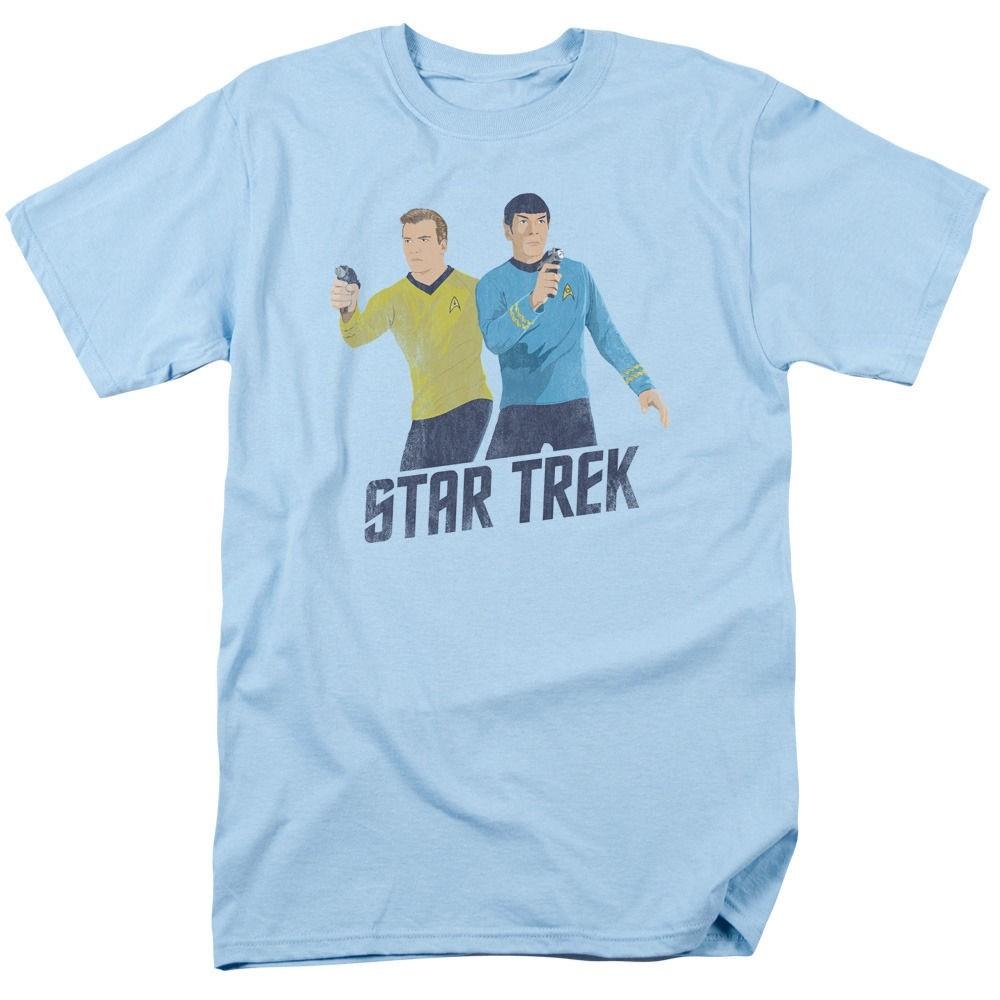 

Star Trek Phasers Ready TV Show T-Shirt Sizes S-4XL NEW 2XL
