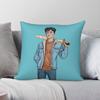 Percy Jackson And Riptide Pillowcase Polyester Linen Velvet Creative Zip Decorative Car Cushion Case 18"