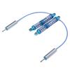 2pcs Negative Pressure Shock Damper Adjustable and Durable Shock Damper for 1 10 RC Car Model100mm