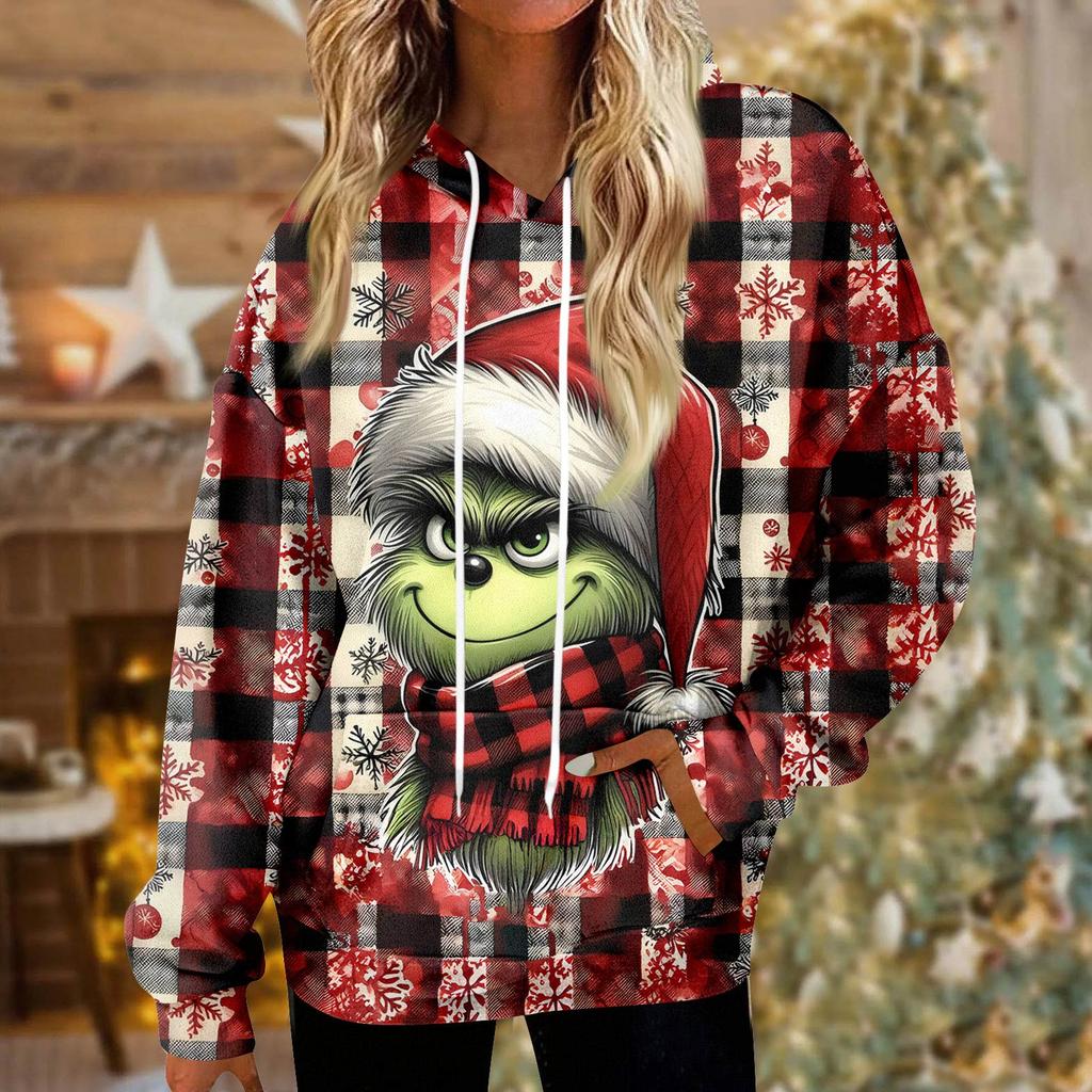 Hoodies For Women Oversized Winter Plush Cute Sweatshirts Pullover Trendy Fall Winter Clothes