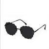 Cloud Rimless Sunglasses Women'S Wavy Sunglasses Men'S Glasses