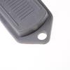 1Pcs Door Wedge Shaped Rubber Door Stops Non-Slip Black Rubber Door Buffers