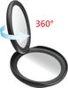 360 Rotating Mirror Folding Mobile Phone Grip Holder Socket Pocket Support for IPhone 15 Finger Ring Griptok Expanding Bracket