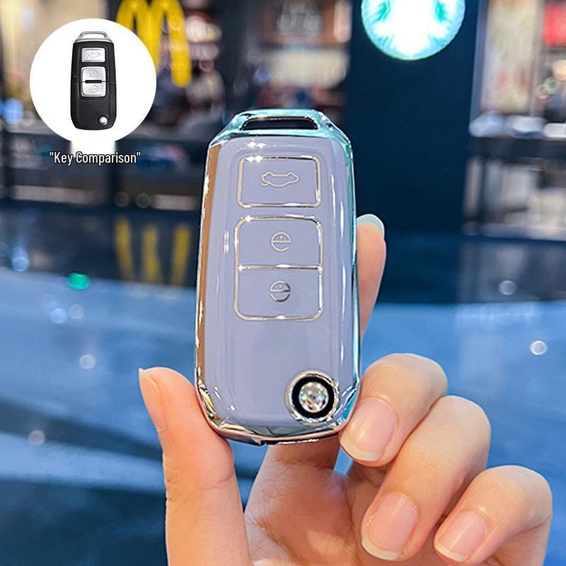 FAW Senya R9/R7, Junpai D80/A70, Bestune B30 Car Key Protective Shell & Remote Control Case