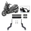 Motorcycle GPS Navigation Bar Mount Bracket Enhanced Safety  Shockproof GPS Phone Bar Extension Holder for Upgrading