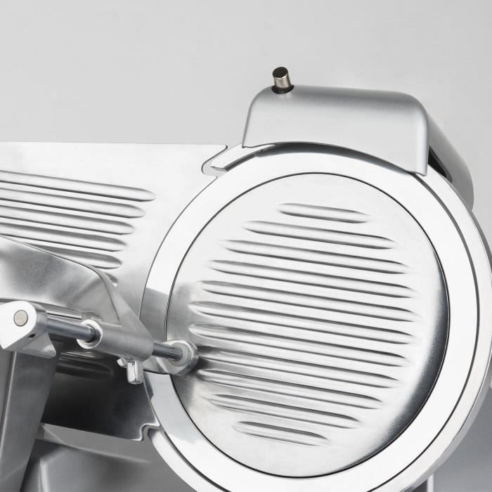 Feliator de carne - H.KOENIG - MSX252 - Lame 250 mm - Putere 240 W - Grosime 0-12 mm