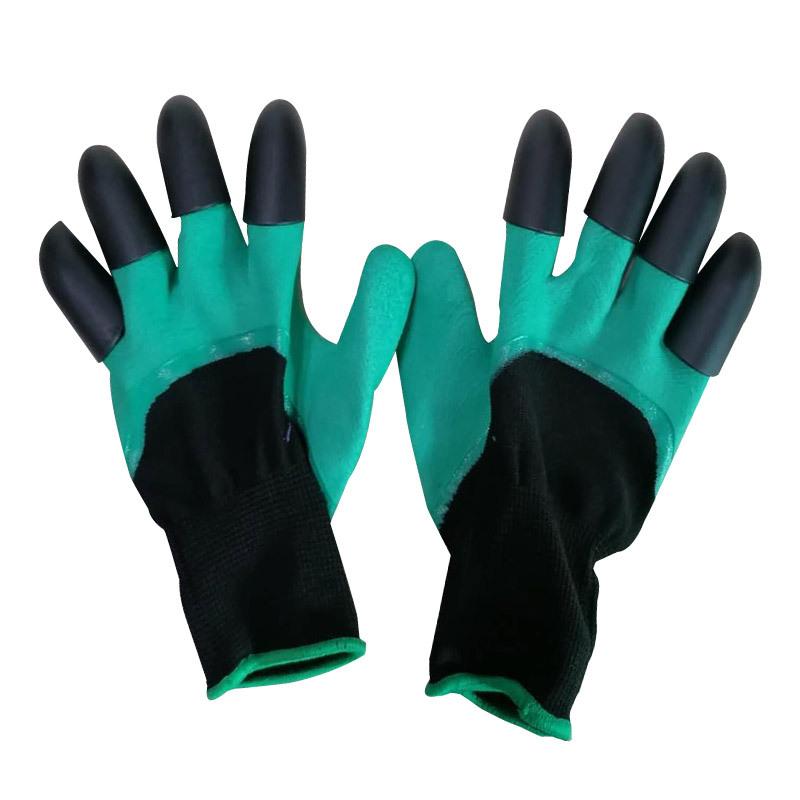 Dipping Tape Octopus Gardening Garden Digging Gloves Plant Planting Gloves Garden Double Claw Gloves Labor Gloves Doubleclawgloves