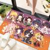 Japanese manga artist Koyoharu Gotouge's Demon Slayer carpet is suitable for living room and bedroom doormats office balcony decorative rugs H2