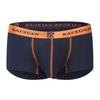 Men's Spring and Summer Sexy Color Patchwork Slim Breathable Low-waist Boxer Briefs