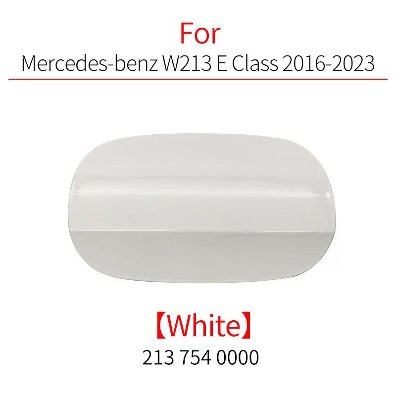 For Mercedes Benz E Class W213 E200 E260 E300 E350 Car Fuel Filling Port Cover Fuel Tank Outer Cover Plate 2137540000 2137572100