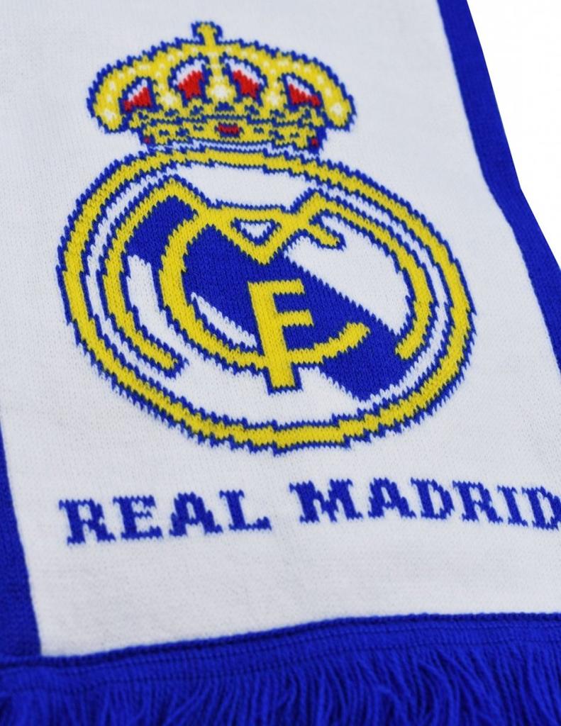 Real Madrid Fankultur-Schal doppelseitig RM4BUFD7C mehrfarbig