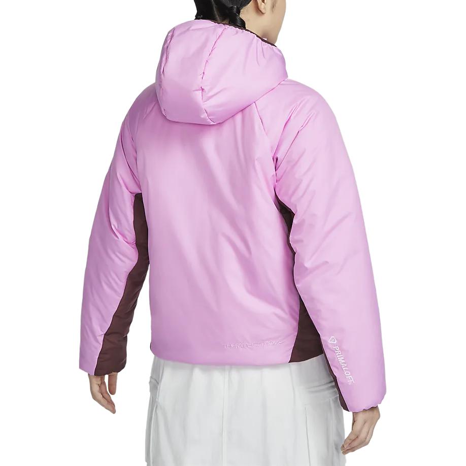 New Nike THERMA FIT ADVACG Collection 'Rope De Dope' Puffer Jacket Women's Yang Zhang Pink FV7336-632