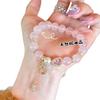 Gilt Pastel Natural Pink Crystal Bracelet, Amethyst Bracelet for Women, Light Luxury Fortune-Bringing Small Gourd, High-End Jewelry Gift