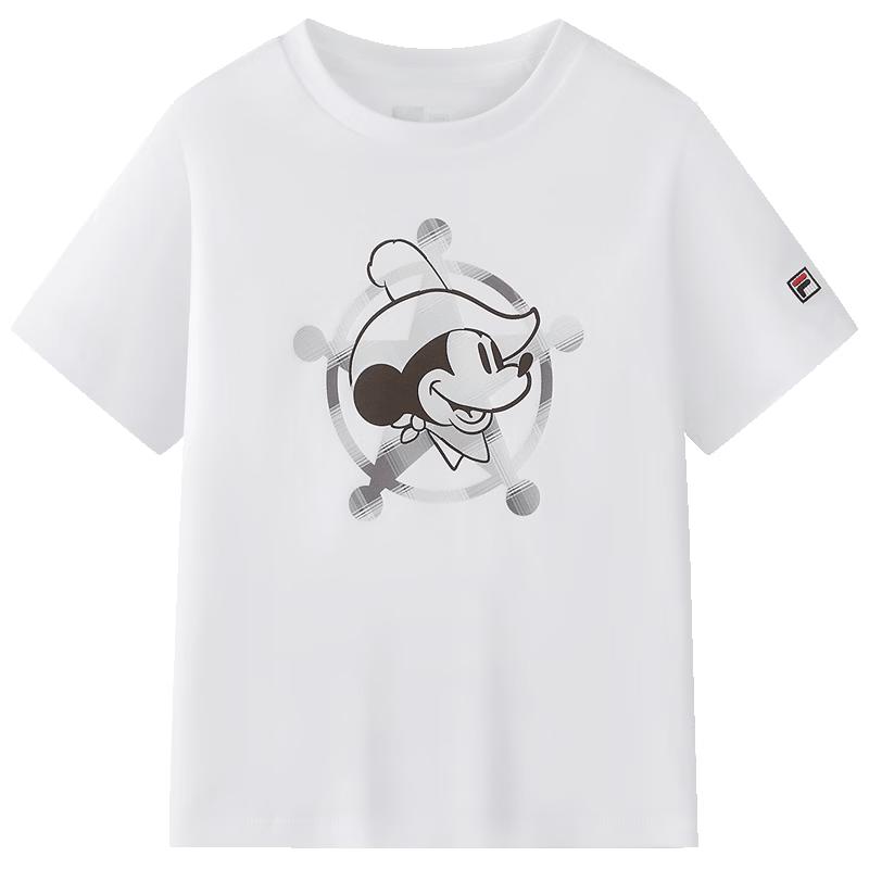 

FILA X MICKEY MOUSE Kids Short Sleeve T-Shirt 120