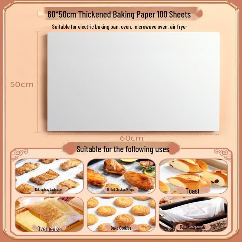 BBQ & Baking Greaseproof Paper