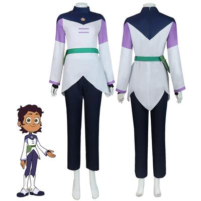 The Owl House Luz & Raine Cosplay Costume Halloween Anime Stage Performance Role Play Outfit