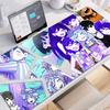 Omori Mauspad Tablet-Mauspad Laptop XL Schreibtisch-Mauspad Niedlich HD Regenbogen Gaming-Tastaturpad csgo Spieler x