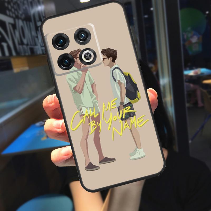 Call Me by Your Name Funda For OnePlus 12 12R 13 R 11 9 10 Pro 8T 9RT 10T OnePlus Nord N20 N30 CE 4 2 3 Lite Case