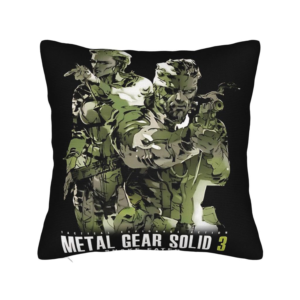 Kopie Von Mgs 2 Metal Gear Solid Raiden Negative Pillow Cover Funny Pillow Case For Living Room Bed Chair Comfy Pillowcases Gift
