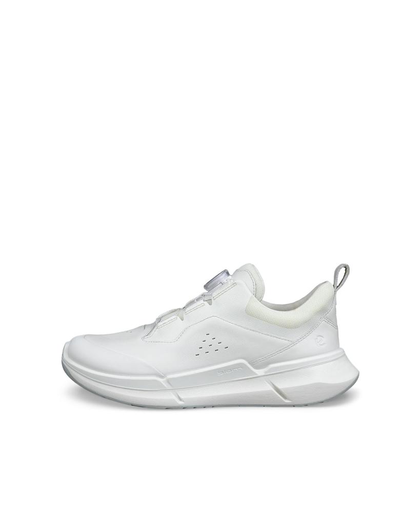 Biom Echtes Leder Vielseitige Athleisure-Sneaker EU36 83086301007 WEISS cm 3E [Echo] 2.2 Damen 23.0