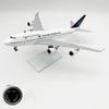 Resin Die-Casting Airplane B747 Garuda Indonesia Airlines 30CM Simulation Model Aircraft Toys Boys Kids Planes Model Aviation