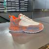Summer men's shoes high quality net bread sole shoes platform casual sports shoes
