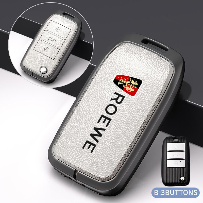 Roewe RX5 16-20 & Older i6 RX8 RX3 EI5 Metal Key Shell Cover