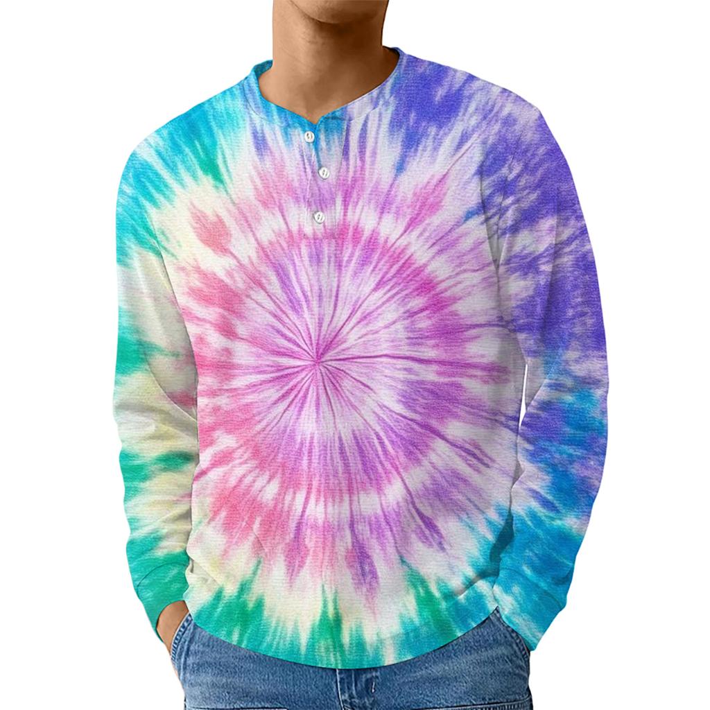 Men's Loose Casual Long-sleeved Lapel Zip-up Hoodie