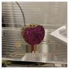 Acrylic Sequin Lipstick Bag 2025: Versatile Women's Chain Crossbody