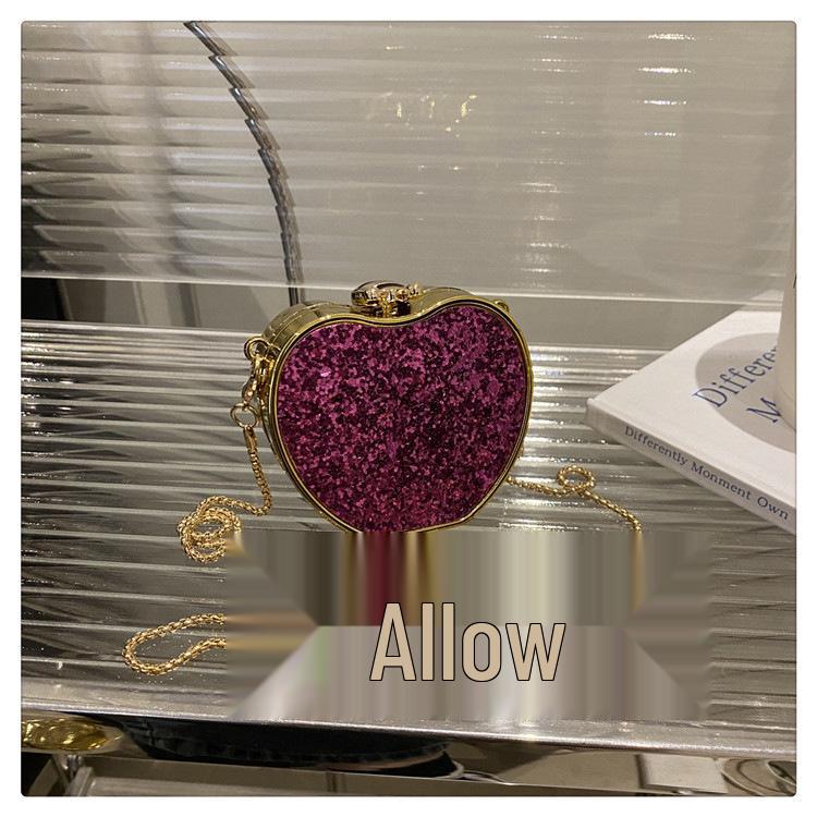 Acrylic Sequin Lipstick Bag 2025: Versatile Women's Chain Crossbody
