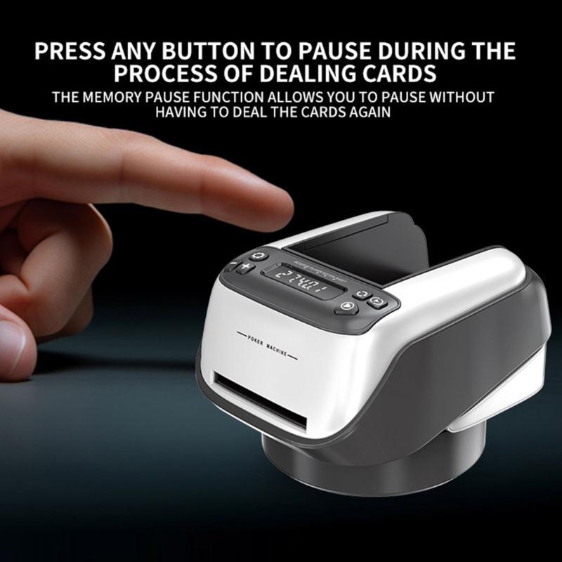 Інтелектуальна машина для роздачі карток з обертанням, яка відрізняється тихою роботою та стабільною основою для використання в професійних казино