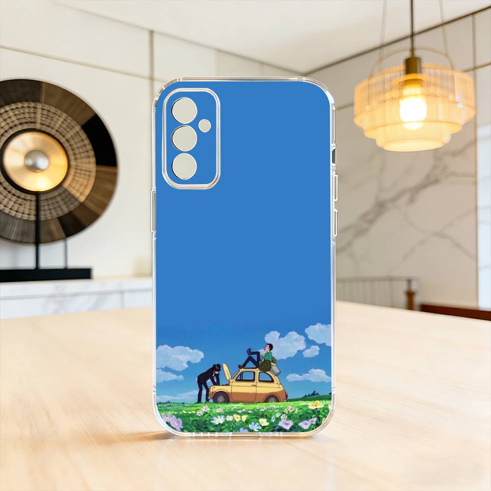 Lupin the Third Daisuke Jigen  Phone Case Transparent Silicone Soft For SamsungA10,12,20,21S,30,31,40,50,51,52,70,71