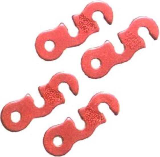 

Captain Stag Color Aluminum Flexible Set of 4 (Red) M-3253