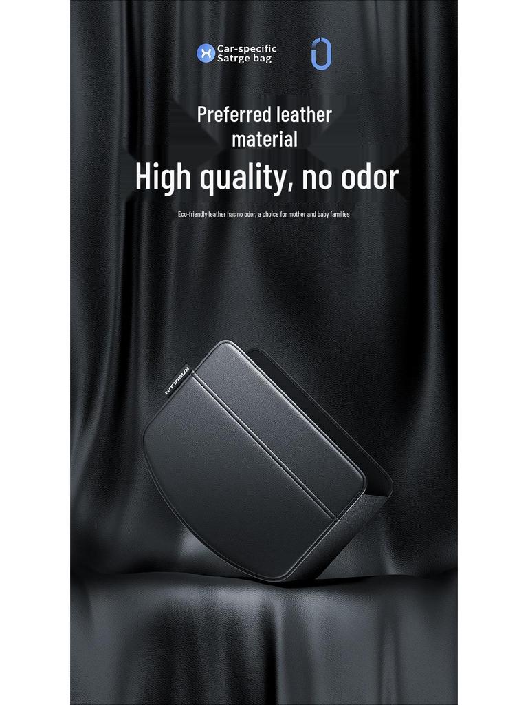 Car Door Multi-Functional Storage Hanging Box for Mobile Phones