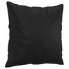 Vidaxl 2-Seater Sofa With Cushions, Black, 140 Cm, Faux Leather
