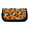 Pencil Bag Roomy Storage Smooth Zipper 300D Polyester with Double Storage Sections for School Office Supplies for School Study